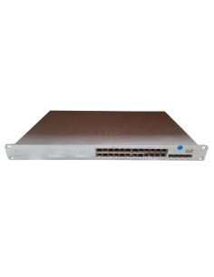 SWITCH CISCO MS220-24P 24x1GB PoE 4xSFP USZY
