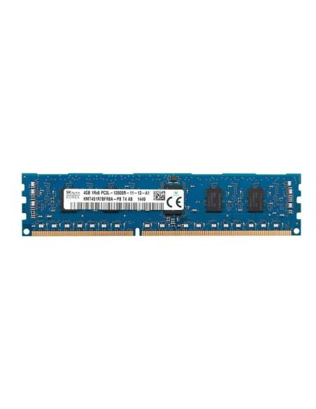 HYNIX 4GB 1Rx8 PC3L-12800R HMT451R7BFR8A-PB