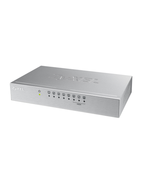 NOWY DESKTOP SWITCH ZYXEL ES108A V3 8x10/100Mpbs