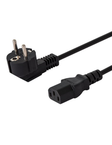KABEL ZASILAJĄCY SAVIO SCHUKO IEC C13 CL-146 3M