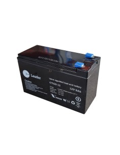 AKUMULATOR LEADER 12V 9Ah CTG9-12
