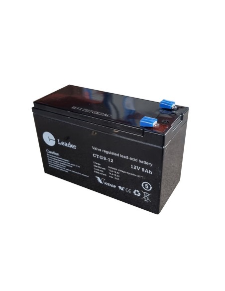 AKUMULATOR LEADER 12V 9Ah CTG9-12