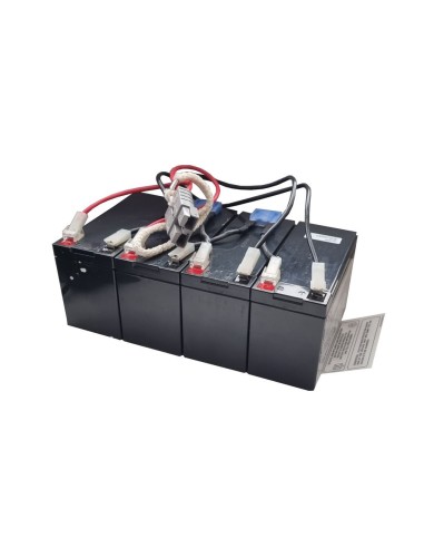ZESTAW 4x BATERIA DO UPS APC RBC25 12V 9Ah