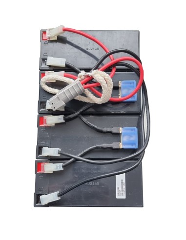 ZESTAW 4x BATERIA DO UPS APC RBC25 12V 9Ah
