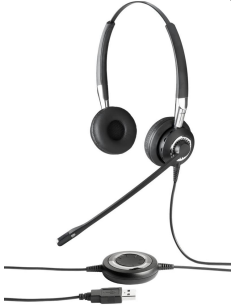 SŁUCHAWKI Z MIKROFONEM JABRA BIZ 2400 DUO