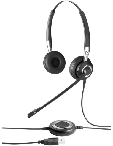 SŁUCHAWKI Z MIKROFONEM JABRA BIZ 2400 DUO