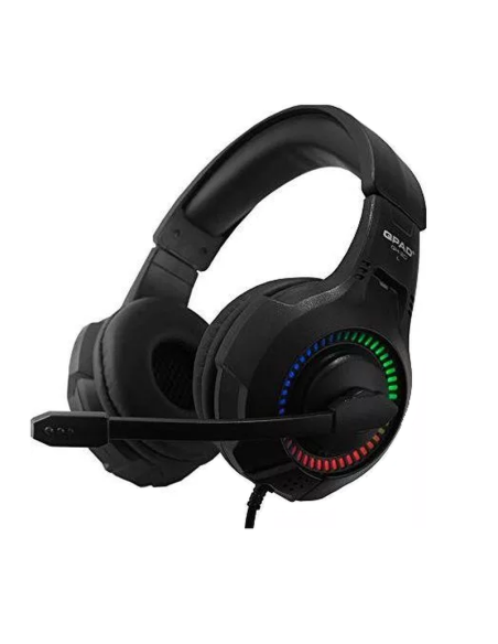 SŁUCHAWKI Z MIKROFONEM QPAD QH-20 LED PS4 XBOX 1