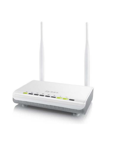 ROUTER ZYXEL NBG412W3G 802.11b/g 4xRJ-45 10/100