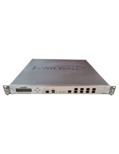 ZAPORA SIECIOWA SONICWALL NSA E5500 8x1GB 2xUSB