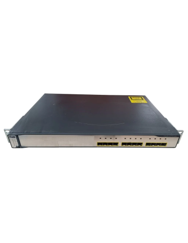 SWITCH CISCO WS-C3750G-12S-E 12x1GB SFP 2xSTACK