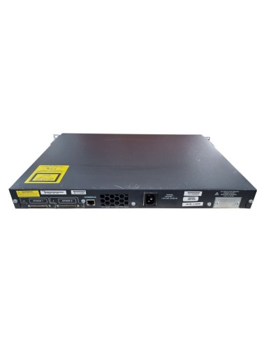SWITCH CISCO WS-C3750G-12S-E 12x1GB SFP 2xSTACK