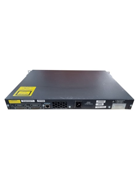 SWITCH CISCO WS-C3750G-12S-E 12x1GB SFP 2xSTACK