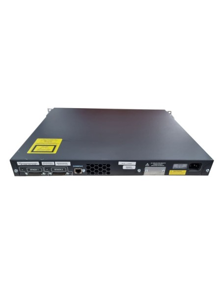 CISCO WS-C3750G-24TS-S1U 24x1GB 4xSFP 2xSTACK