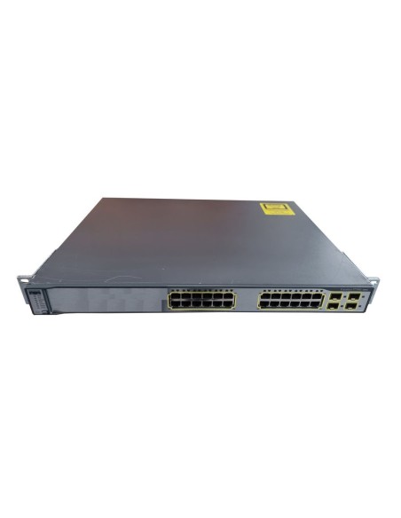 CISCO WS-C3750G-24TS-E1U 24x1GB 4xSFP 2xSTACK