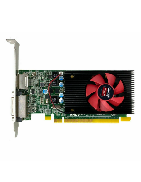 DELL AMD RADEON R5 430 2GB DDR5 DVI DP 01X3TV