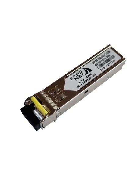MODUŁ SFP SAFENET 1GB 1550Tx 1310Rx 20KM LC