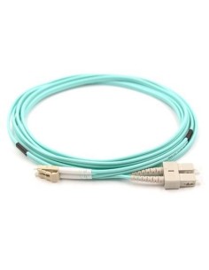 PATCHCORD SWIATŁOWÓD LC/SC DUPLEX 50/125uM 5M