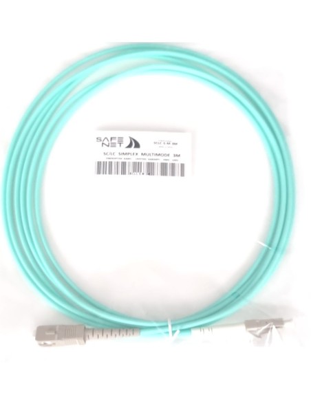 PATCHCORD SWIATŁOWÓD SC/LC SIMPLEX MULTIMODE OM3 3