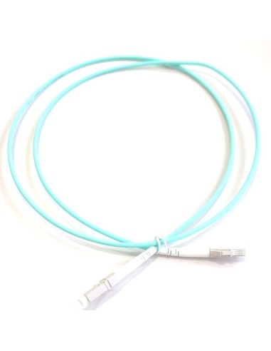 PATCHCORD ŚWIATŁOWÓD LC/LC SIMPLEX MULTIMODE 1M
