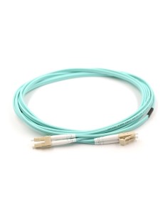 PATCHCORD ŚWIATŁOWÓD LC/LC-D-M OM3 50/125 5M