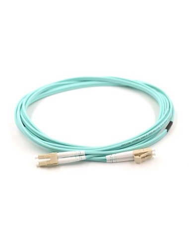 PATCHCORD ŚWIATŁOWÓD LC/LC-D-M OM3 50/125 5M