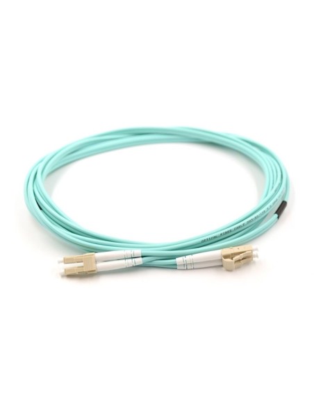 PATCHCORD ŚWIATŁOWÓD LC/LC-D-M OM3 50/125 5M
