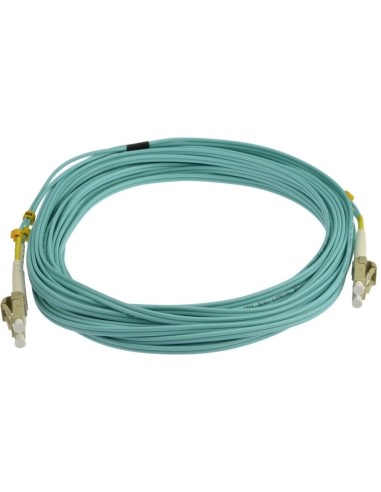 PATCHCORD ŚWIATŁOWÓD LC/LC-D-M OM3 50/125 10M