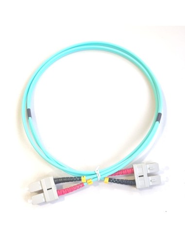 PATCHCORD SWIATŁOWÓD SC/SC DUPLEX MULTIMODE 1M