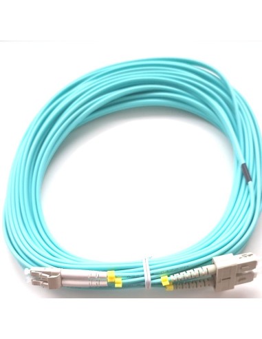 PATCHCORD SWIATŁOWÓD LC/SC-D-M OM3 50/125uM 10M