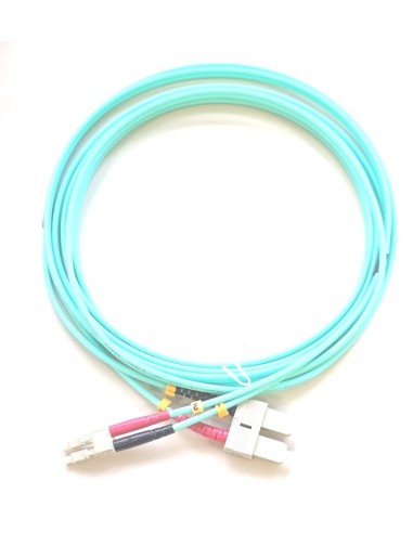 PATCHCORD ŚWIATŁOWÓD LC/SC DUPLEX MULTIMODE 3M