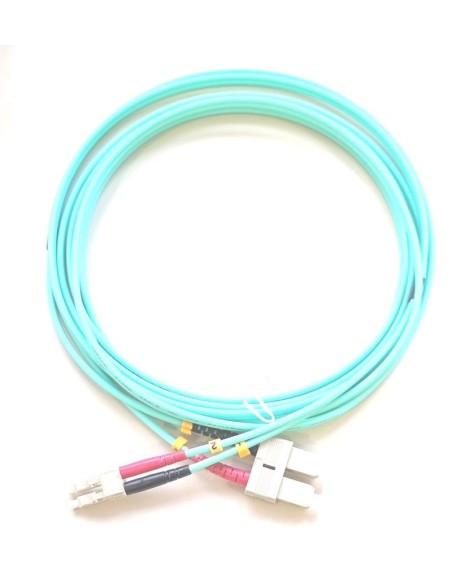 PATCHCORD ŚWIATŁOWÓD LC/SC DUPLEX MULTIMODE 3M