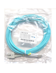 PATCHCORD SWIATŁOWÓD LC/SC OM3 7M