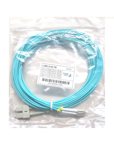 PATCHCORD SWIATŁOWÓD LC/SC OM3 7M
