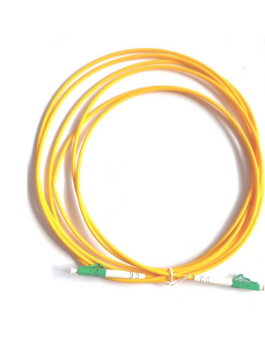 PATCHCORD ŚWIATŁOWÓD LC/LC SIMPLEX SINGLEMODE 3M