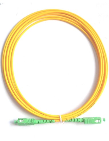 PATCHCORD ŚWIATŁOWÓD SC/SC SIMPLEX SINGLEMODE 3M