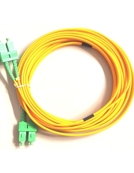 PATCHCORD ŚWIATŁOWÓD SC/SC DUPLEX SINGLEMODE 5M