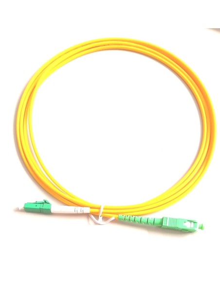 PATCHCORD ŚWIATŁOWÓD SC/LC SIMPLEX SINGLEMODE 2M