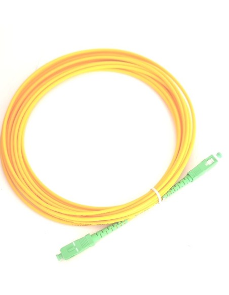 PATCHCORD ŚWIATŁOWÓD SC/SC SIMPLEX SINGLEMODE 5M