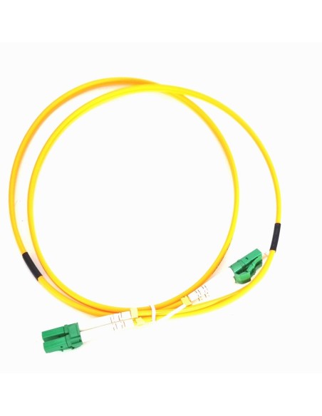 PATCHCORD ŚWIATŁOWÓD LC/LC DUPLEX SINGLEMODE 1M
