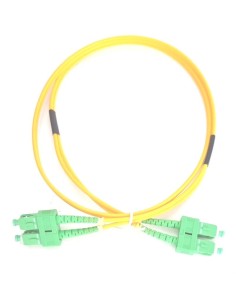 PATCHCORD ŚWIATŁOWÓD SC/SC DUPLEX SINGLEMODE 1M