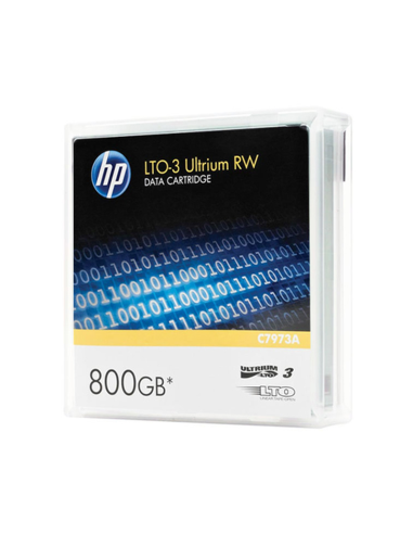 HP LTO-3 ULTRIUM 800GB RW DATA CARTRIDGE C7973A