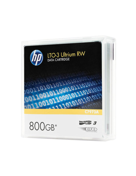 HP LTO-3 ULTRIUM 800GB RW DATA CARTRIDGE C7973A