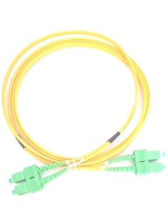 PATCHCORD ŚWIATŁOWÓD SC/SC DUPLEX SINGLEMODE 2M