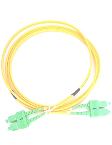 PATCHCORD ŚWIATŁOWÓD SC/SC DUPLEX SINGLEMODE 2M