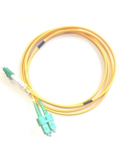 PATCHCORD ŚWIATŁOWÓD LC/SC DUPLEX JEDNOMODOWY 5M