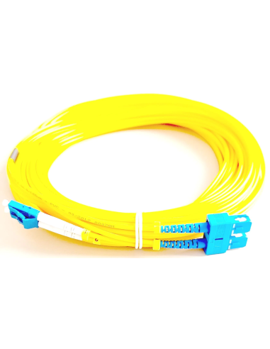 PATCHCORD ŚWIATŁOWÓD LC/SC D-S 9/125uM 10M