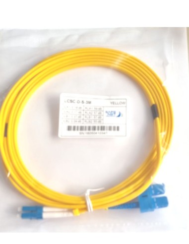 PATCHCORD ŚWIATŁOWÓD LC/SC D-S 7M