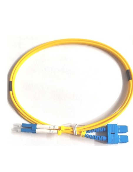 PATCHCORD ŚWIATŁOWÓD LC/SC D-S 1M 9/125uM