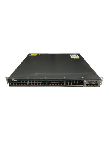 CISCO WS-C3560X-48P-E 48x1GB POE 4xSFP 10G USZY