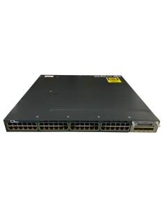 SWITCH CISCO WS-C3560X-48P-L 48X1GB 4XSFP POE USZY